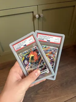 PSA 10 SEQUENTIAL Charizard 212/172 Mewtwo 221/172 SAR VSTAR Universe Pokemon - Image 4