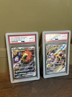 PSA 10 SEQUENTIAL Charizard 212/172 Mewtwo 221/172 SAR VSTAR Universe Pokemon - Image 5