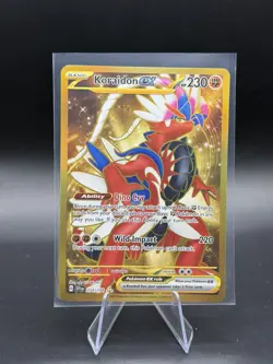 Pokemon Koraidon ex - Hyper Rare - 254/198 - Scarlet & Violet - Image 1