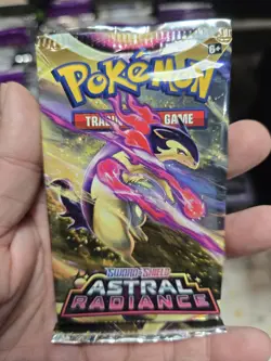 Pokemon Astral Radiance Sealed Booster Packs (X5) Packs - Image 1