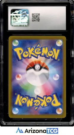 Pokemon 2025 Mistys Psyduck 071/063 Art Rare Heat Wave Arena Japanese CGC 10 - Image 2