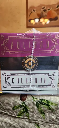 2025 Holiday Calendar Pokemon TCG 2025 - NIB Sealed - Christmas Advent Calendar - Image 2
