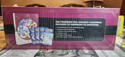 2025 Holiday Calendar Pokemon TCG 2025 - NIB Sealed - Christmas Advent Calendar - Image 3