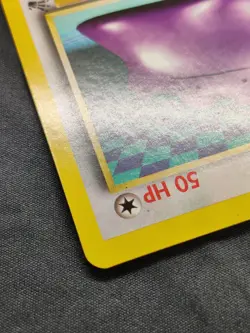 Pokemon TCG: 1999-2000 Red Logo Fossil Ditto - Australian Print - NM - Image 3