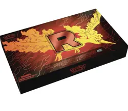 Pokemon Team Rocket’s Moltres EX Ultra Premium US Seller UPC - Image 1