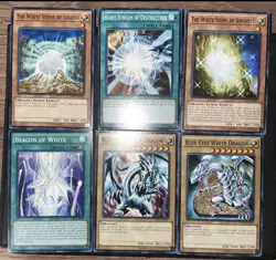 Vintage Yu-Gi-Oh Mixed Lot 8 Count - Image 1