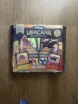 Disney Lorcana: The First Chapter Gift Set (4 Packs 12 Cards each) 4050368981752 - Image 1