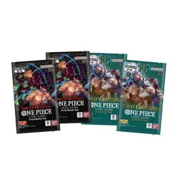 2025 Bandai One Piece Illustration Box Vol 2 Trading Cards **Lot Of 6** - Image 2