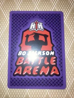Bo Jackson Battle Arena 2026 Play Card Comeback Time X3 - Image 3