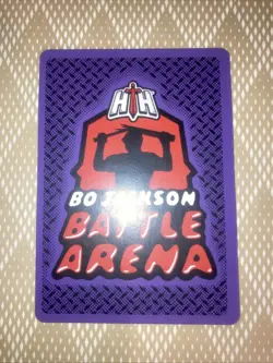 Bo Jackson Battle Arena 2026 Play Card Comeback Time X3 - Image 5