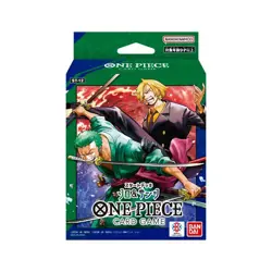 ONE PIECE Card Game Start Deck Side Uta ST-11 Zoro & Sanji ST-12 Set Japanese - Image 3