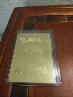 New Charizard VMAX Rainbow Gold Metal Card Rare Collectible Gift/Display - Image 4