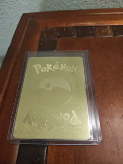 New Charizard VMAX Rainbow Gold Metal Card Rare Collectible Gift/Display - Image 5