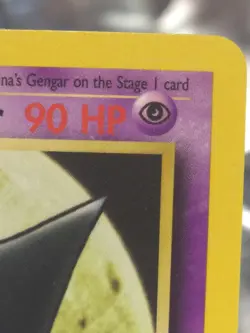 ??? Pokemon: TCG 1st Ed Sabrina's Gengar ? N1E Haunter & Ghastly 3?cards ??? - Image 5