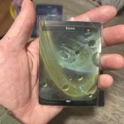 MTG 3 card lot Galaxy foiled lands (reserved for Chaosfourrver) - Image 3