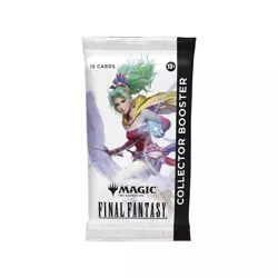 Magic: The Gathering Final Fantasy Collector Omega Trading Cards - Presale - Image 5