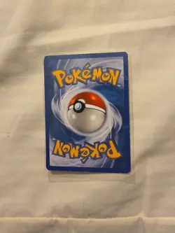 Pikachu Pokemon Card Base Set 58/102 Yellow Cheeks 1999 - Image 2