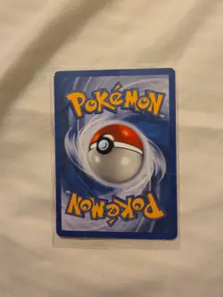 Pikachu Pokemon Card Base Set 58/102 Yellow Cheeks 1999 - Image 2