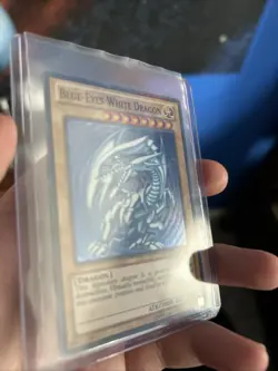 SUPER RARE BLUE-EYES WHITE DRAGON 1st TCG ART DPKB-EN001 YU-GI-OH CARD - Image 4