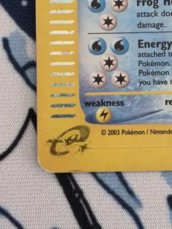 Politoed SWIRL H23/H32 Skyridge ?? English Holo Vintage Pokemon Card WOTC - Image 4