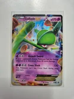 Gallade EX - XY45 - Ultra Rare - Black Star Promo - Pokemon Card - LP - Image 1