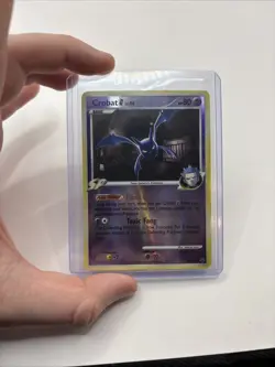 Pokemon Card - Crobat G Platinum 47/127 Reverse Holo - Image 1