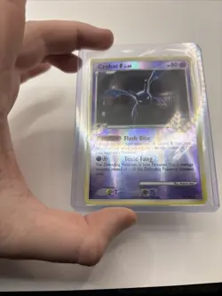 Pokemon Card - Crobat G Platinum 47/127 Reverse Holo - Image 3