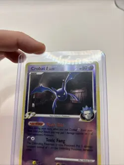 Pokemon Card - Crobat G Platinum 47/127 Reverse Holo - Image 5
