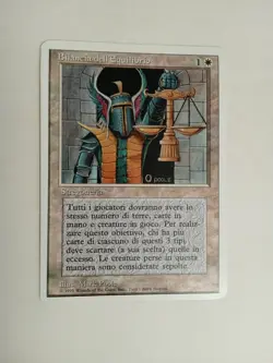 CARTA MAGIC MTG ITA 1995 BILANCIA DELL'EQUILIBRO - Image 1