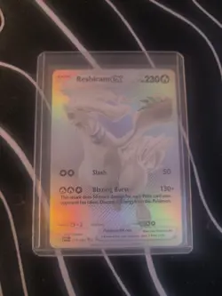 Reshiram EX 173/086 White Flare (English) Pokemon - Image 1