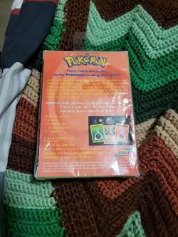Wizards of the Coast Pokemon Brushfire Theme Deck Sealed 1999(C) - Image 3