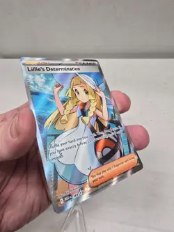 Pokemon TCG: Mega Evolution Lillie's Determination 169/132 Full Art Ultra Rare - Image 2