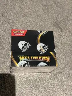 Pokemon TCG | Mega Evolution | Booster Box (x36) | New Sealed MINTY - Image 1