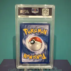 2010 Pokemon TCG HG & SS Undaunted Raichu Holo #83 Graded PSA 9 NM-MT 83/90 - Image 2