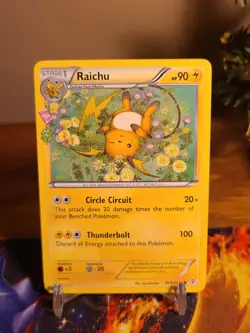 Raichu RC9/RC32 - Pokemon TCG Generations Radiant LP - Image 1