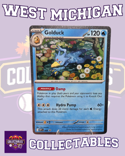 Golduck 008 Me: Mega Evolution Promo - Holo Rare - Free Shipping NM Pokemon TCG - Image 1