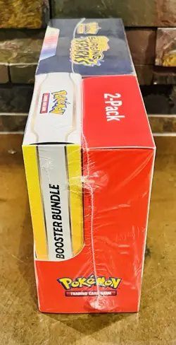 Pokemon Surging Sparks ETB & Booster Bundle Costco 2-Pack Sealed *In Hand* - Image 2