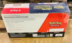 Pokemon Surging Sparks ETB & Booster Bundle Costco 2-Pack Sealed *In Hand* - Image 3