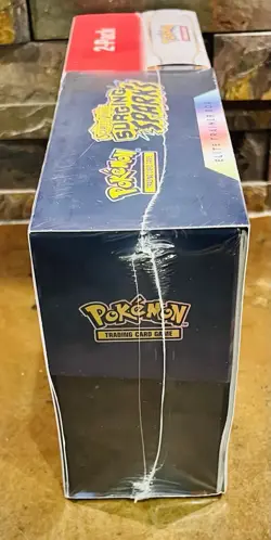 Pokemon Surging Sparks ETB & Booster Bundle Costco 2-Pack Sealed *In Hand* - Image 4