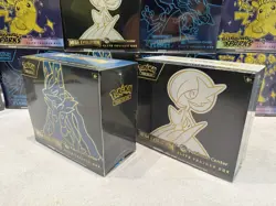 Pokemon Center Elite Trainer Box Mega Evolutions Lucario & Gardevoir ETB Pair - Image 1
