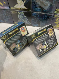Pokemon Center Elite Trainer Box Mega Evolutions Lucario & Gardevoir ETB Pair - Image 3