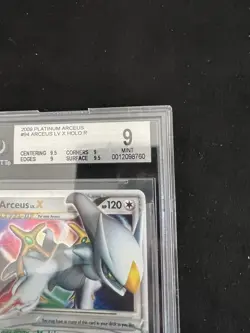 Pokemon Arceus Lv.X Platinum Arceus Holo Rare #94 BGS 9 Mint Silver Label - Image 3