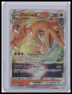 Charizard VSTAR - 2023 Pokemon - Crown Zenith - 019/159 - Holo - Ultra Rare - Image 1