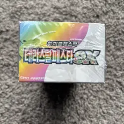 Pokemon TCG Terastal Festival Prismatic Evolutions Sv8a Korean Booster Box - Image 5
