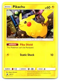 Pikachu - Pokemon Promo SM Promos SM157 - Image 1