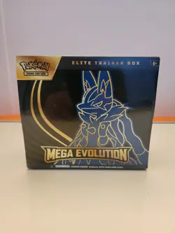 Pokemon TCG: Mega Evolution Pokemon Center Elite Trainer Box (Mega Lucario) - Image 1