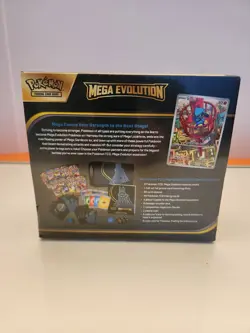 Pokemon TCG: Mega Evolution Pokemon Center Elite Trainer Box (Mega Lucario) - Image 3