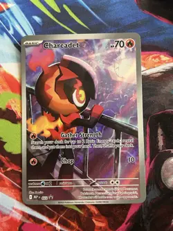 Charcadet 022 Me02: Phantasmal Flames Holo - Image 1