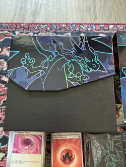Pokemon Center Phantasmal Flames Opened ETB w/ Charcadet Promo 022 (No Packs!) ✨ - Image 3