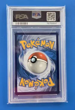 2022 Pokemon Sword & Shield Brilliant Stars #TG23 Full Art - UMBREON VMAX PSA 10 - Image 2